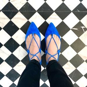 Aquazzura Christy Flats